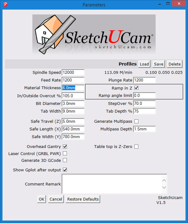 sketchup number of segments too large for given angle and radius